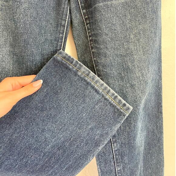 Lee – Vintage Custom Embroidered Straight Leg Jeans - Picture 7 of 8